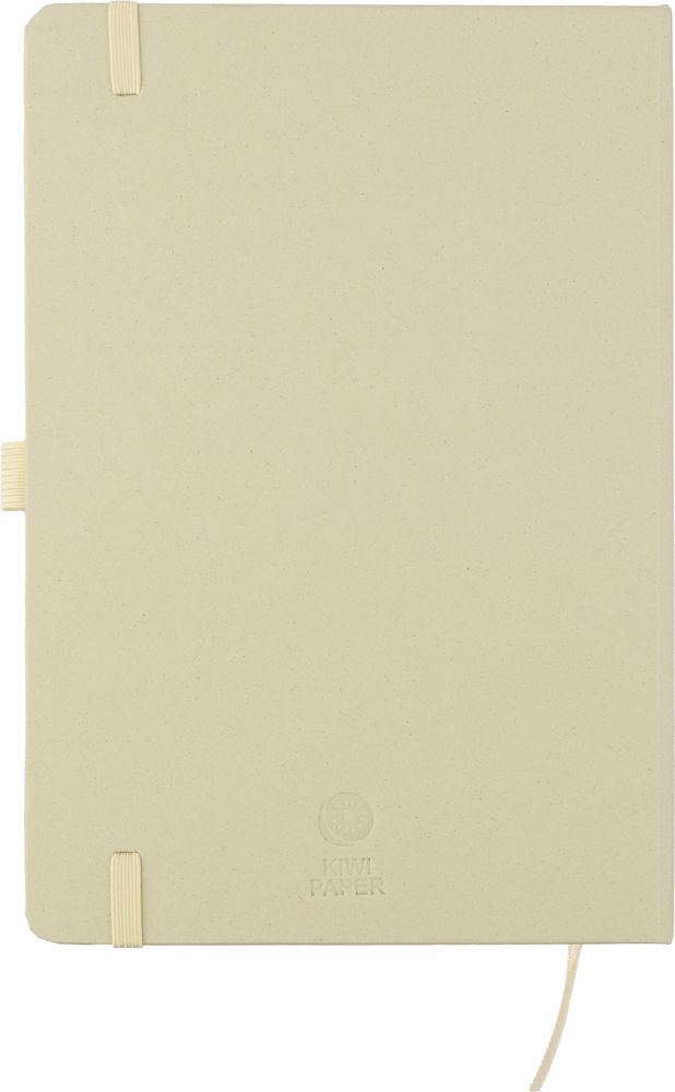 Gerecycled bioafval en kartonnen notitieboek A5 Gertrud Original