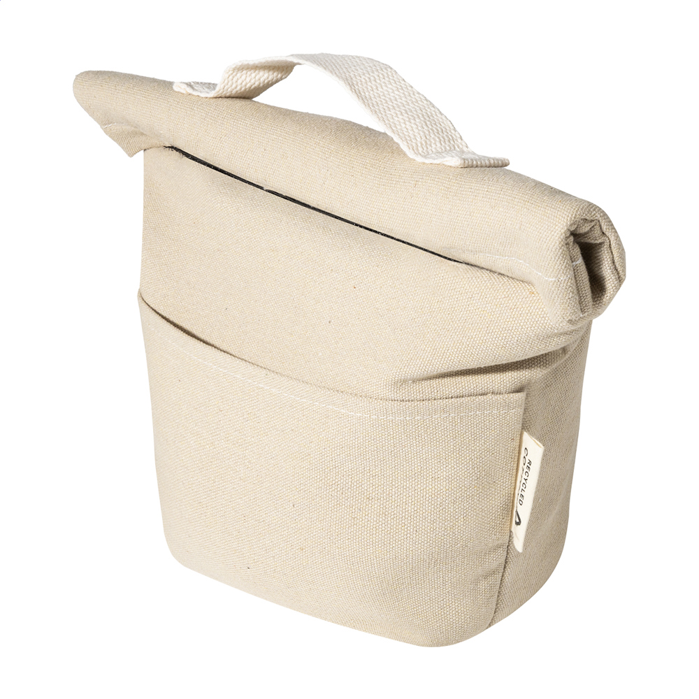 Rekan Cool - gerecyclede canvas koeler tas - met logo of onbedrukt bestellen