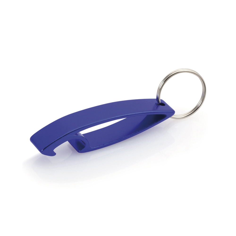 Sleutelhanger Opener Samo - bedrukt of onbedrukt verkrijgbaar - AZUL
