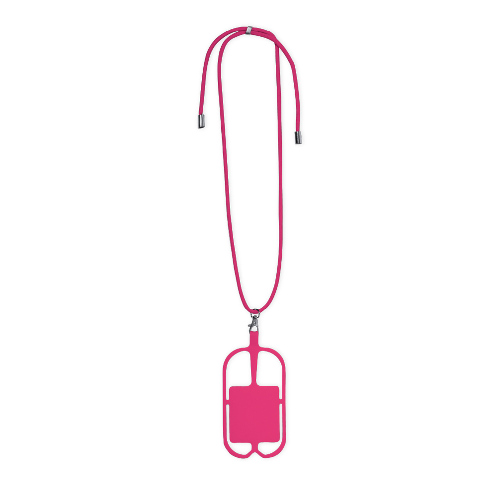 Lanyard Sebly - met logo of onbedrukt bestellen - FUCSI