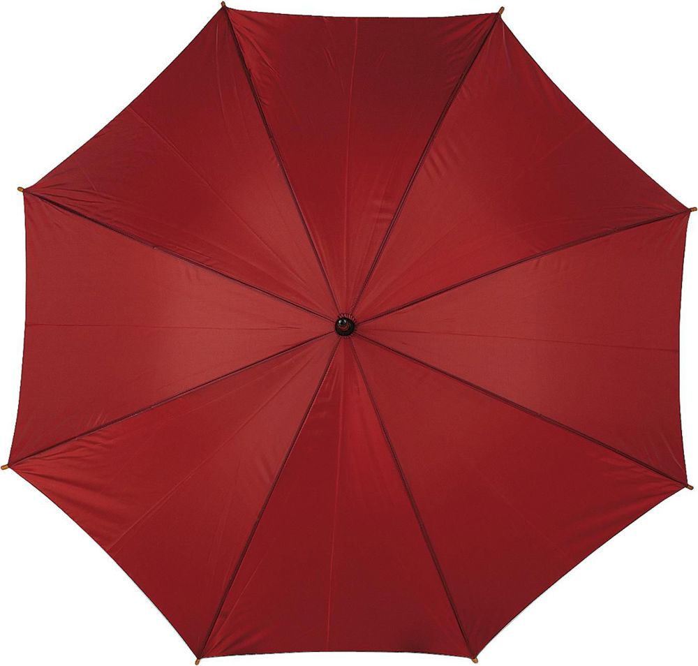 Polyester (190T) paraplu Kelly - Bordeaux