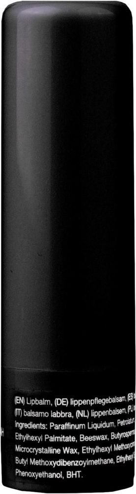 Lippenbalsem Lipcare - voor bedrijven en relatiegeschenken - Zwart