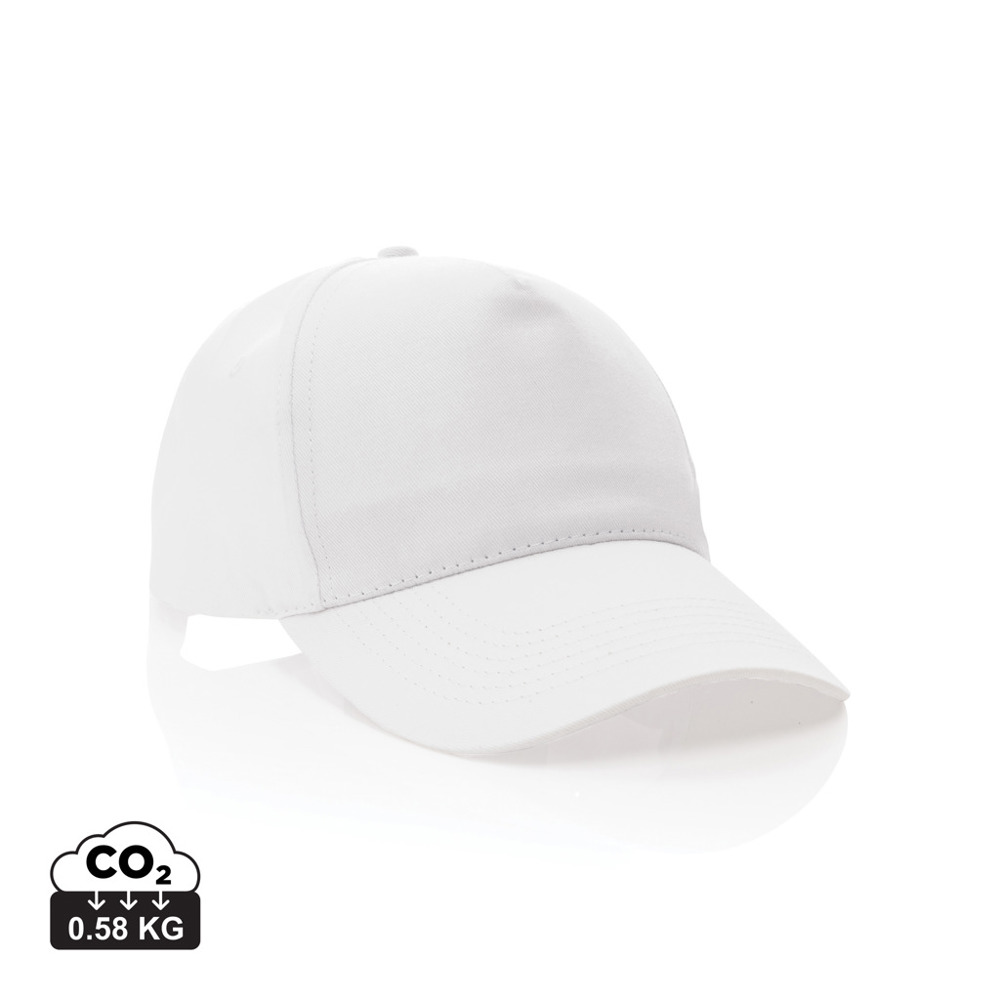 Impact AWARE™ 5 panel 190gr gerecycled katoenen cap
