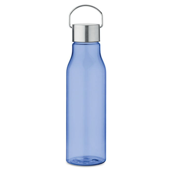 VERNAL - RPET fles met PP dop 600 ml - met logo of onbedrukt bestellen - Royal Blauw