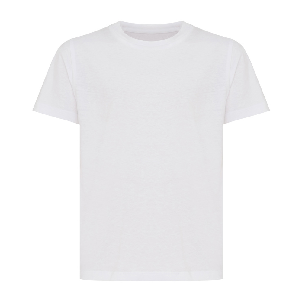 IQONIQ Koli kids lichtgewicht gerecycled katoen t-shirt - kopen of bedrukken - recycled white (± PMS 11-0601 TCX)