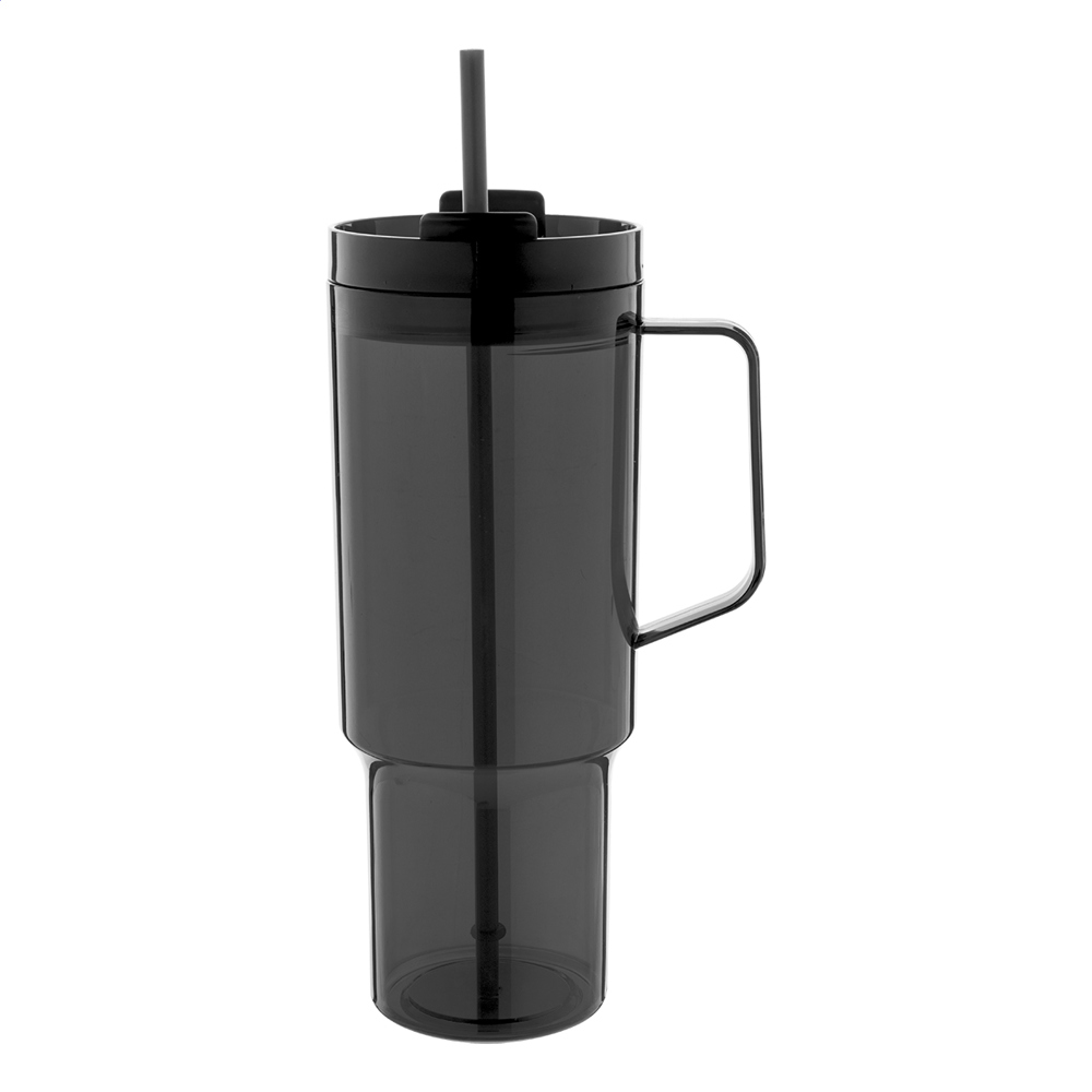 Repetus - reis mok - kopen of bedrukken - Zwart