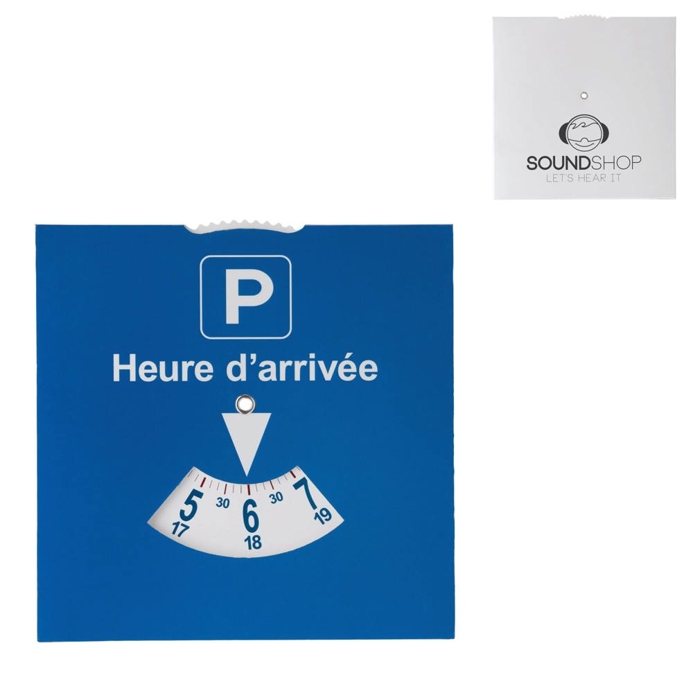 Parkeerschijf Frankrijk - met logo of onbedrukt bestellen