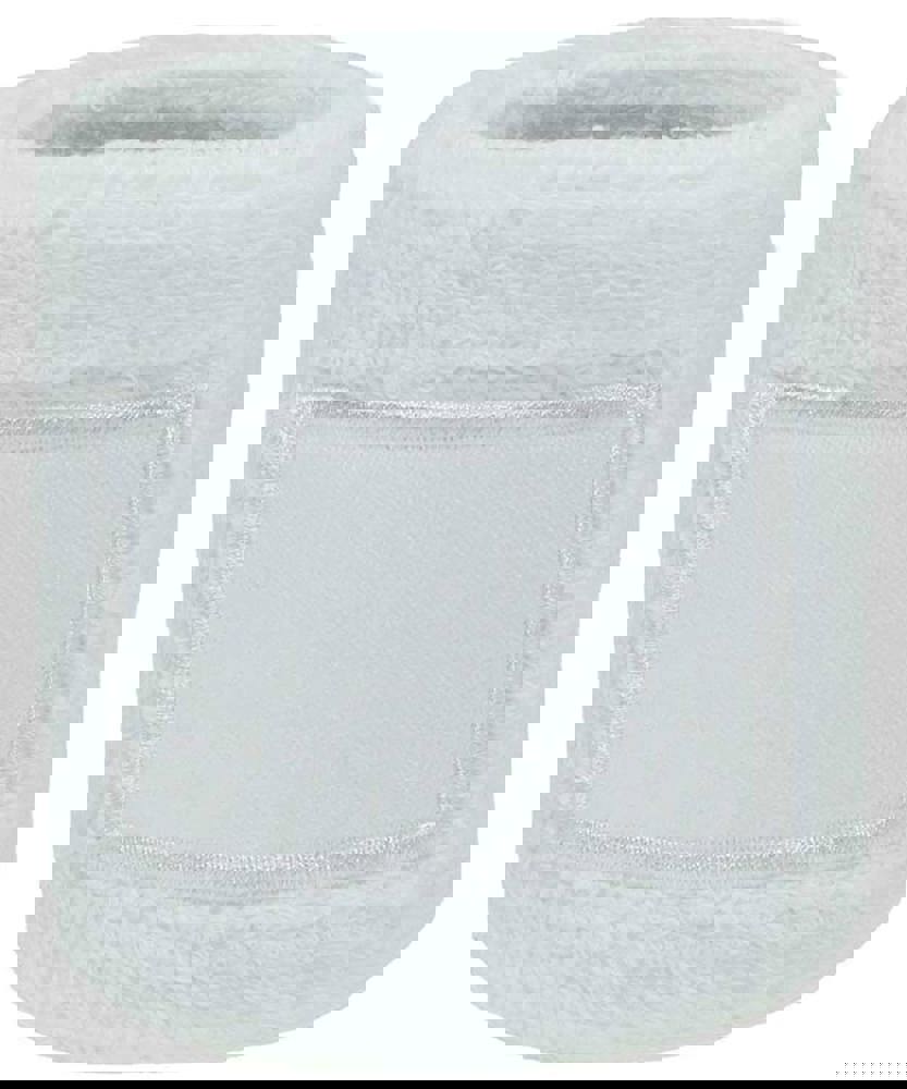 Polsband met label - met logo of onbedrukt bestellen - Wit (WHITE) / Wit