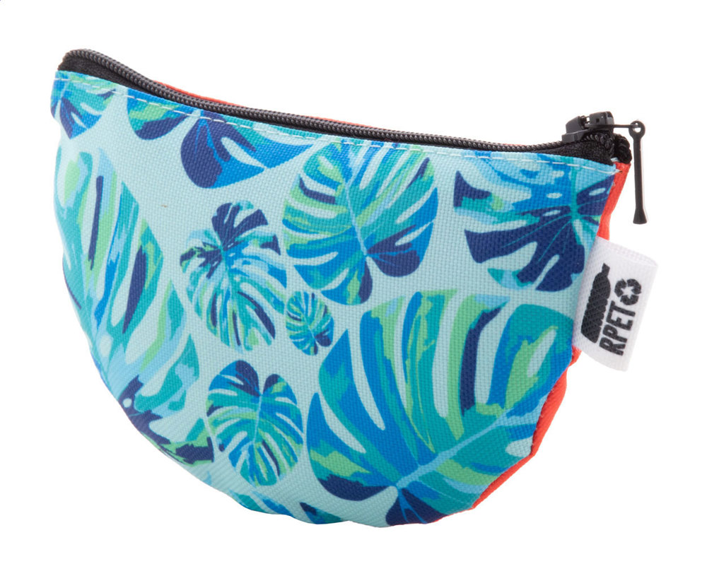 SuboPurse 180 - custom made RPET tasje - bedrukt of onbedrukt verkrijgbaar - Zwart/Wit