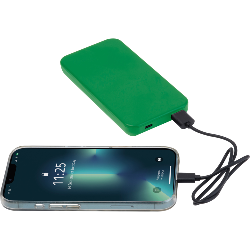 Gerecyclede powerbank 10.000 mAh
