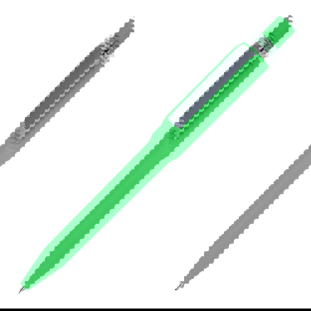 Ozzy pen soft touch - bedrukt of onbedrukt verkrijgbaar - Lichtgroen