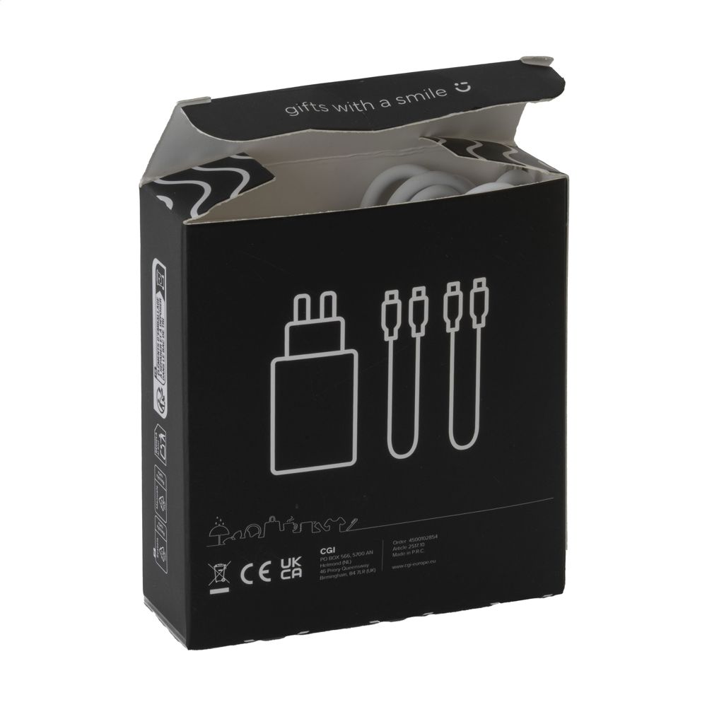2-in-1 RCS Cable Charging Set oplaadset