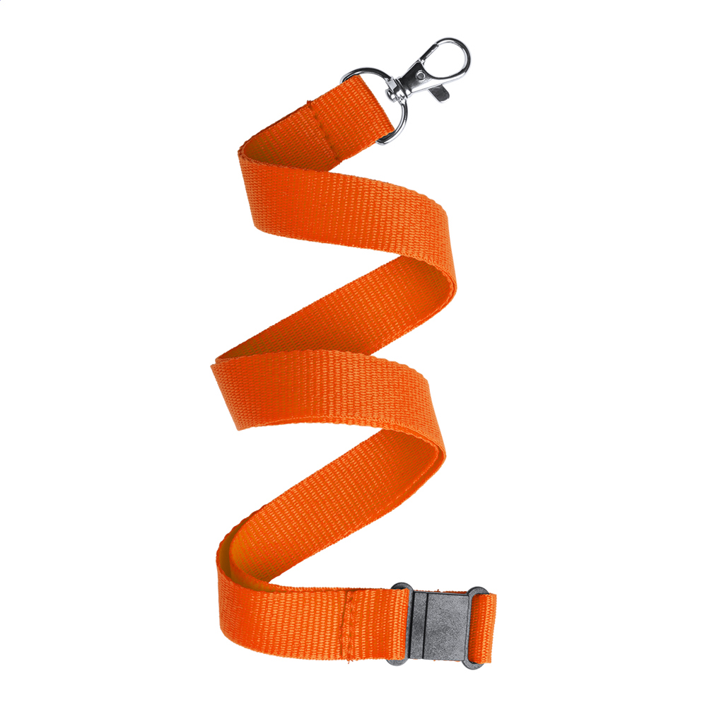 Savent - lanyard - voor bedrijven en relatiegeschenken - Oranje