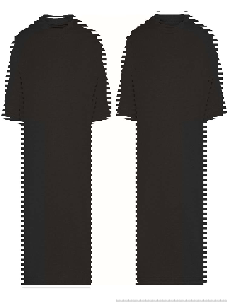 BS Stranger t-shirt, 180 gr/m² - met logo of onbedrukt bestellen - Zwart