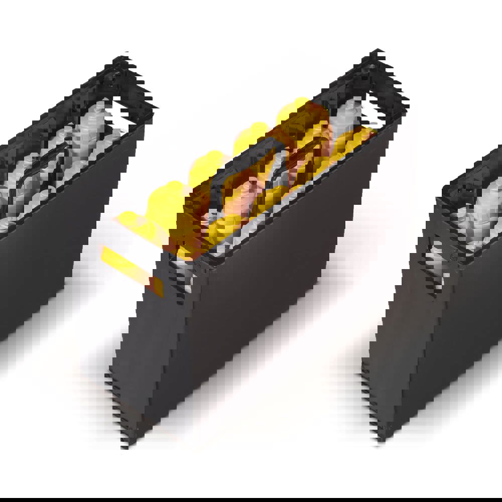 Bidon krat voor 10 bidons - met logo of onbedrukt bestellen