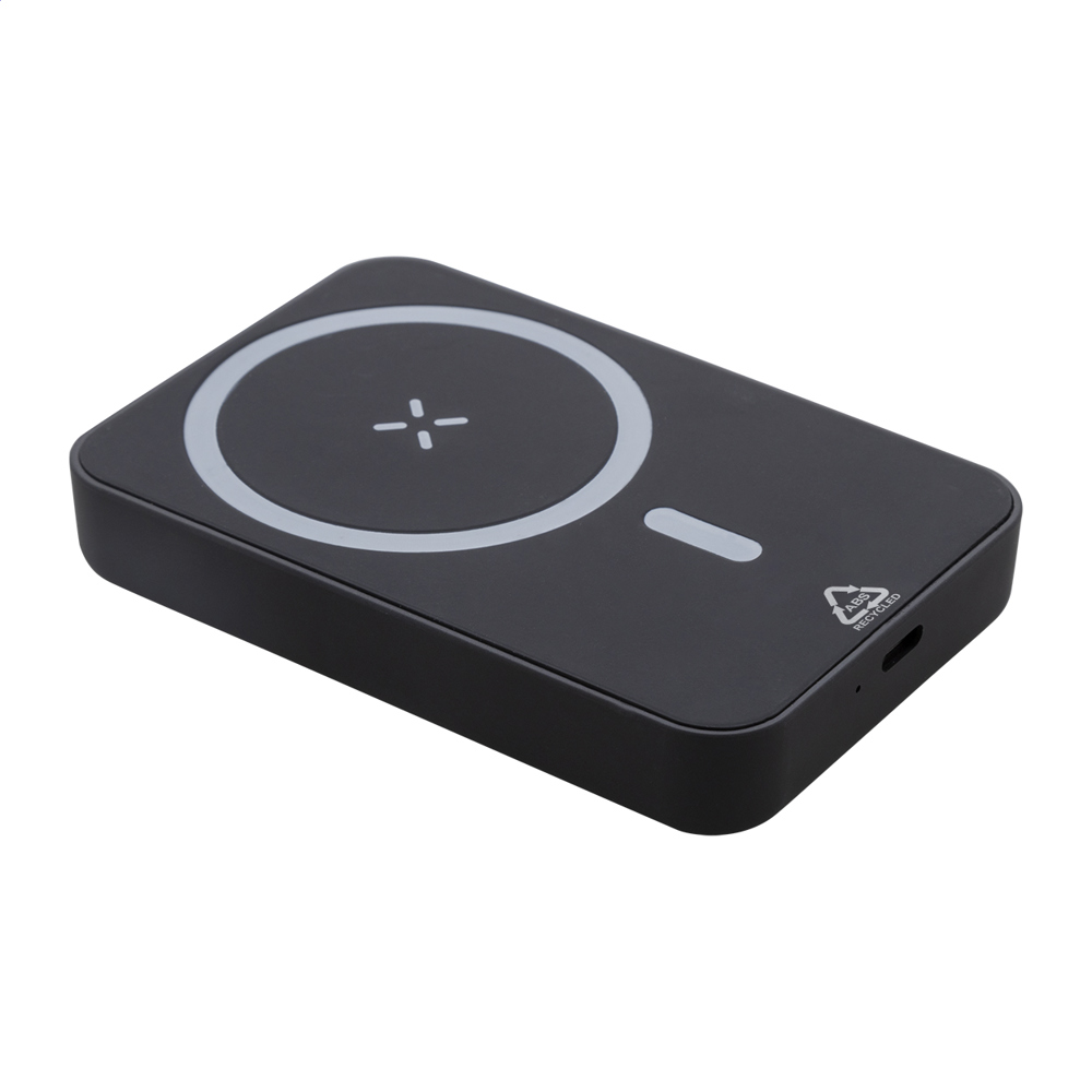 Rabobank Mag - RABS powerbank - met logo of onbedrukt bestellen - Zwart