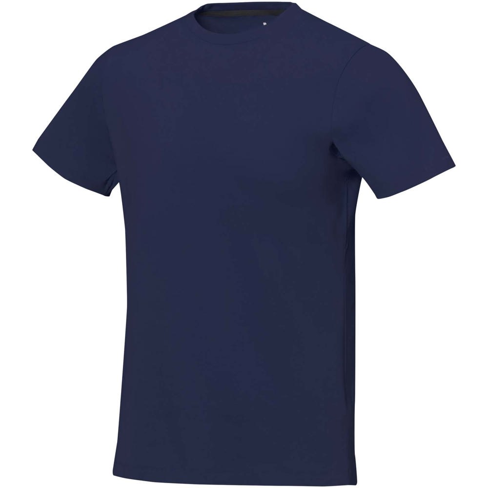 Nanaimo heren t-shirt met korte mouwen - kopen of bedrukken - Marineblauw