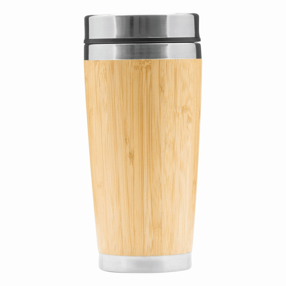 BAMBOO DRINK - Isoleerfles - met logo of onbedrukt bestellen