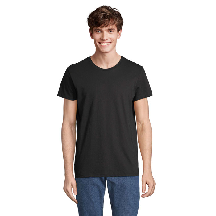 RE CRUSADER - RE CRUSADER T-Shirt 150g - met logo of onbedrukt bestellen - Diep Zwart