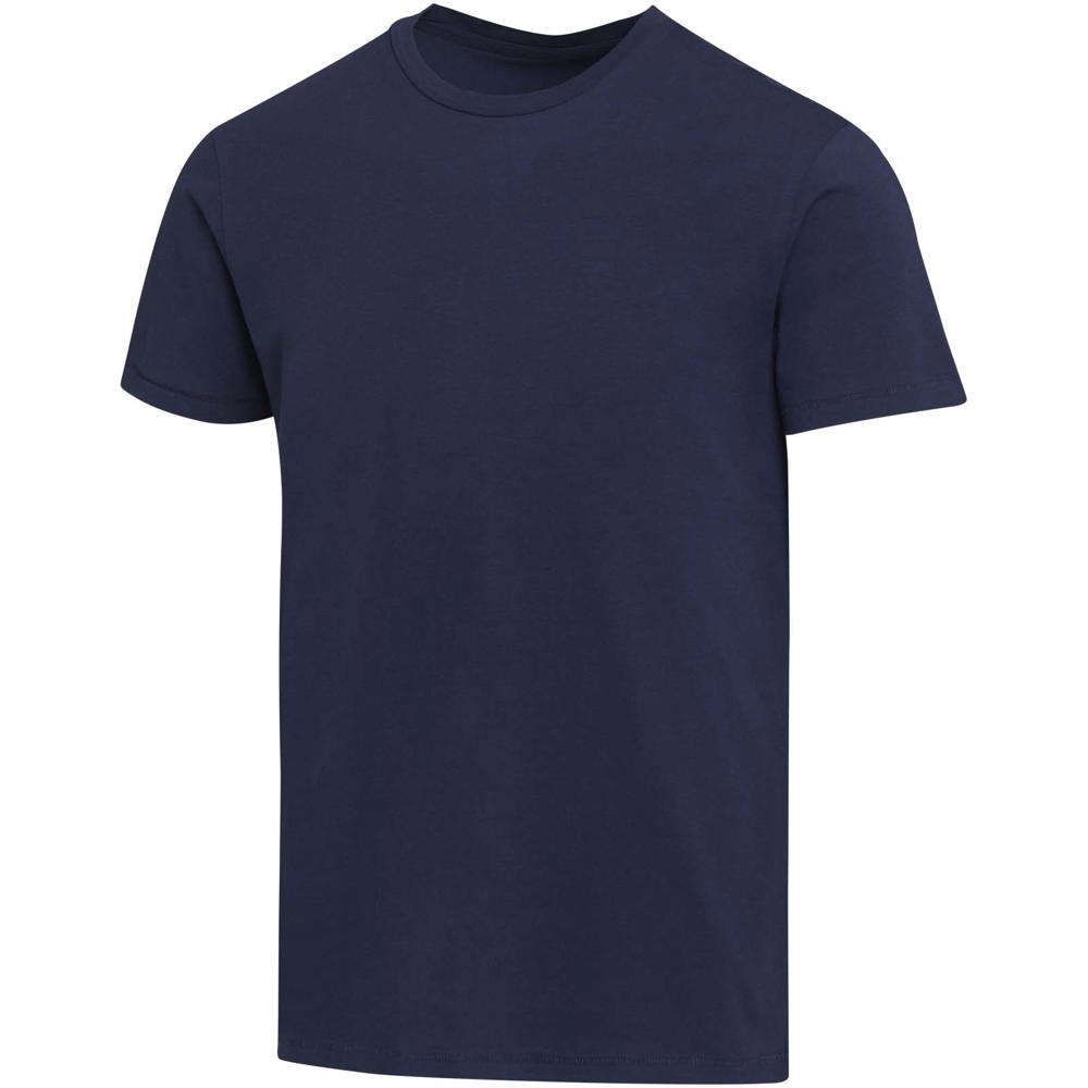 Balfour unisex OCS organisch 200 g/m² T-shirt met korte mouwen - Marineblauw