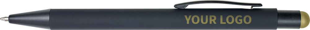 Aluminium balpen Formentera - bedrukt of onbedrukt verkrijgbaar - Goud