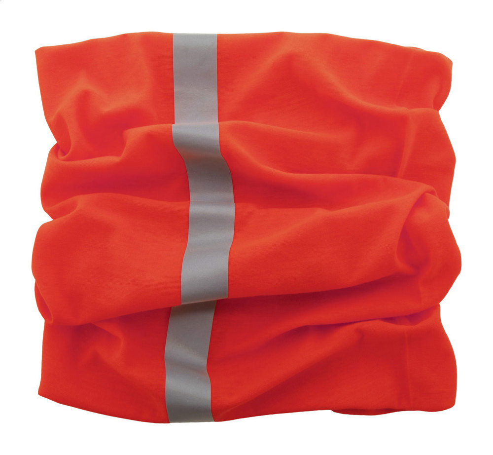 Reflex - reflecterende multifunctionele sjaal - voor bedrijven en relatiegeschenken - Rood
