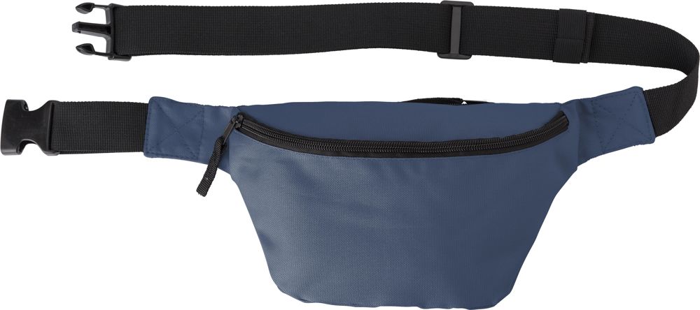 Polyester (600D) heuptas Leonardo - voor bedrijven en relatiegeschenken - Blauw