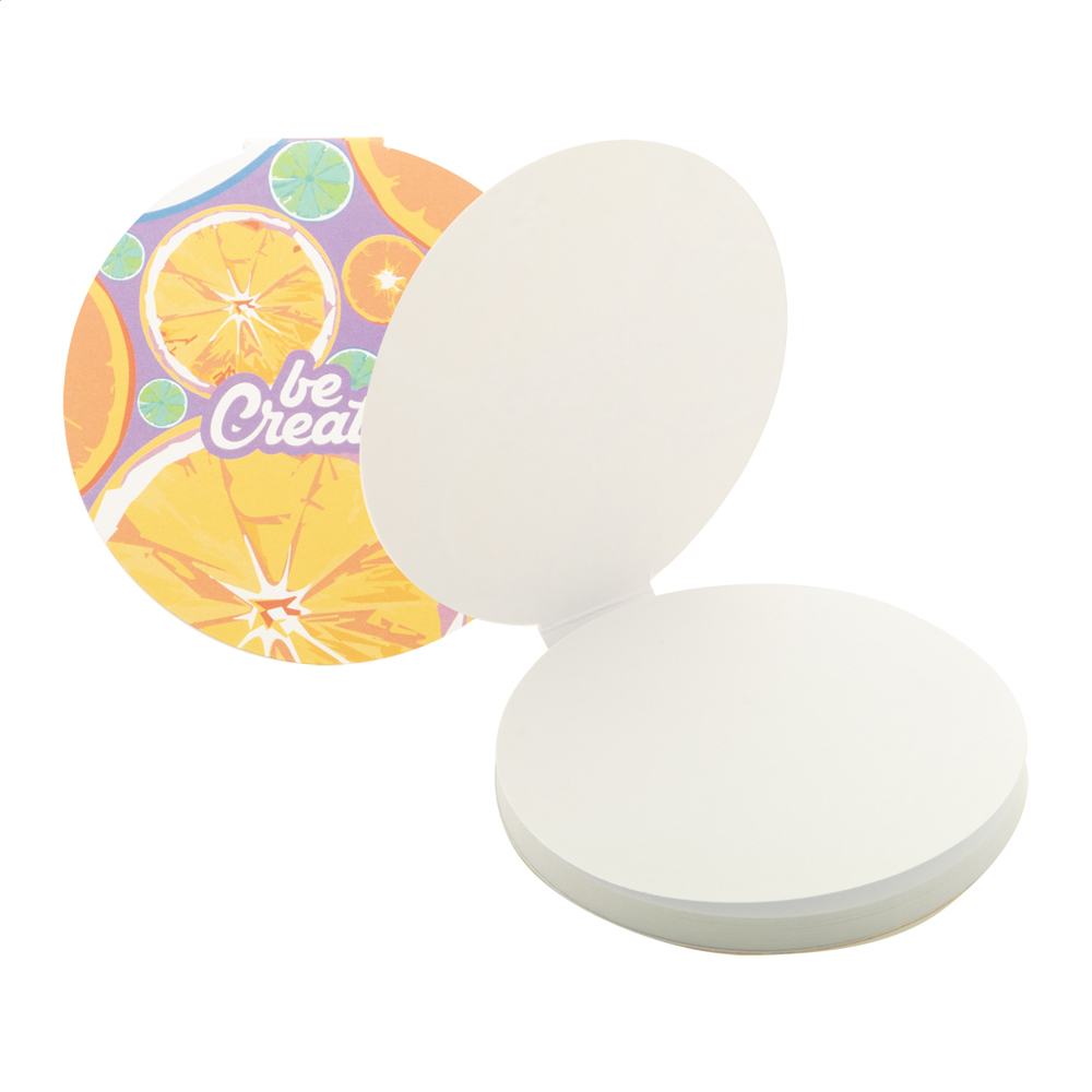 CreaStick Circle - custom made notitieblok - kopen of bedrukken