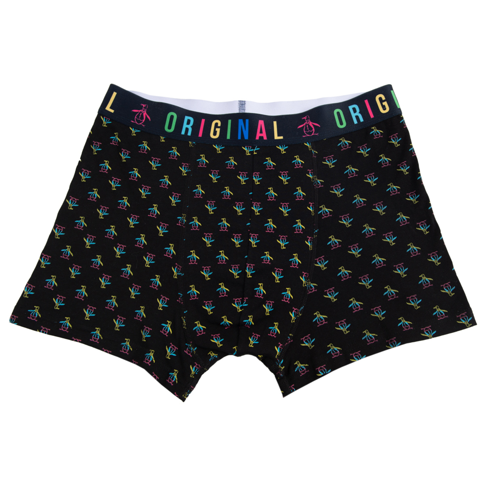Boxershort Bamboo FC print met logo - voor bedrijven en relatiegeschenken