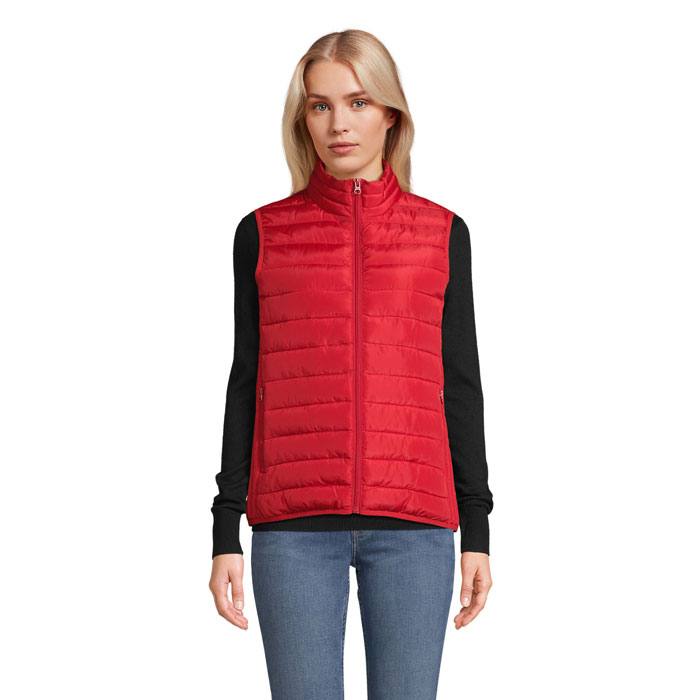 STREAM - STREAM DAMES Bodywarmer - met logo of onbedrukt bestellen - Rood