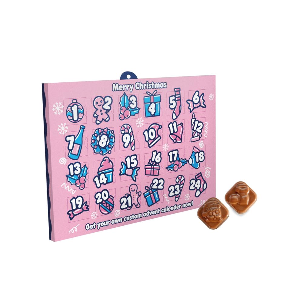 A5 Adventskalender - kopen of bedrukken