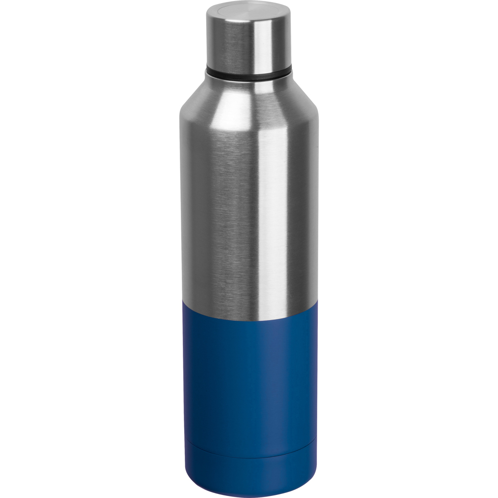 Vacuüm drinkfles, 750 ml - donkerblauw