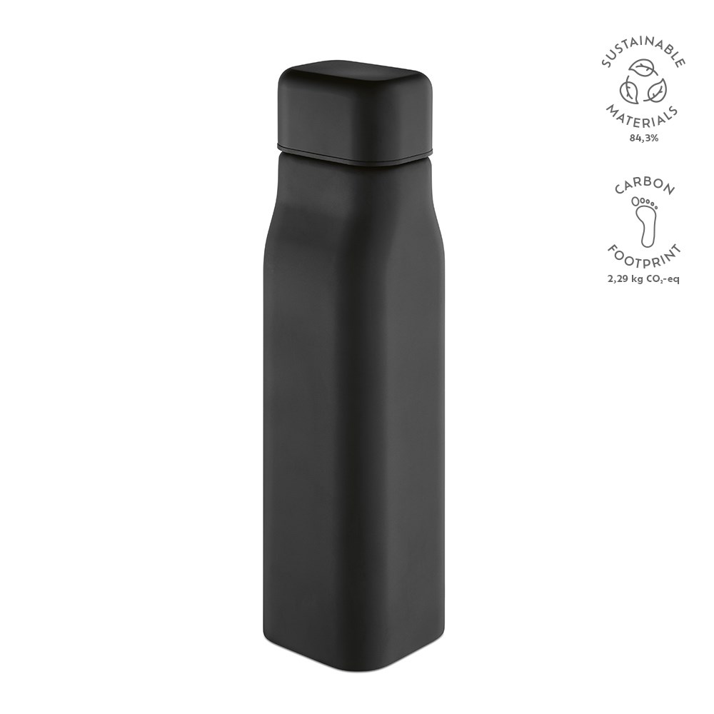 Virtuos Fles Gerecycled Roestvrij Staal 1030 ml - voor bedrijven en relatiegeschenken