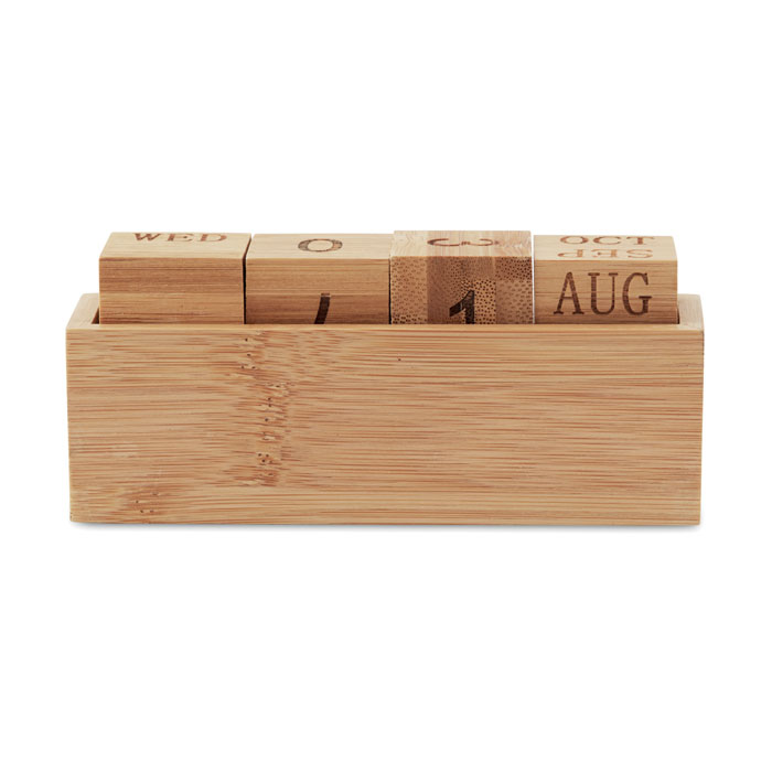 KARENDA - Bureaukalender bamboo