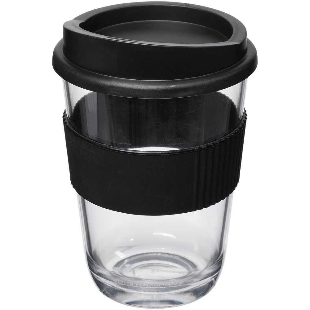 Americano® Cortado 300 ml beker met grip - voor bedrijven en relatiegeschenken