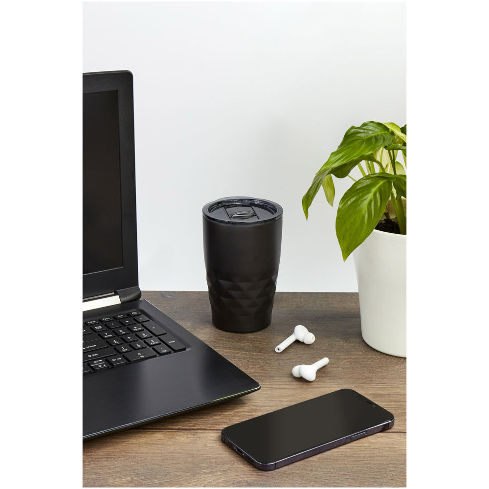 Geo 350 ml koper vacuüm geïsoleerde beker