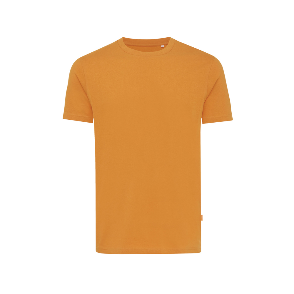 IQONIQ Bryce gerecycled katoen t-shirt - kopen of bedrukken - sundial oranje (± PMS 16-1148TCX)