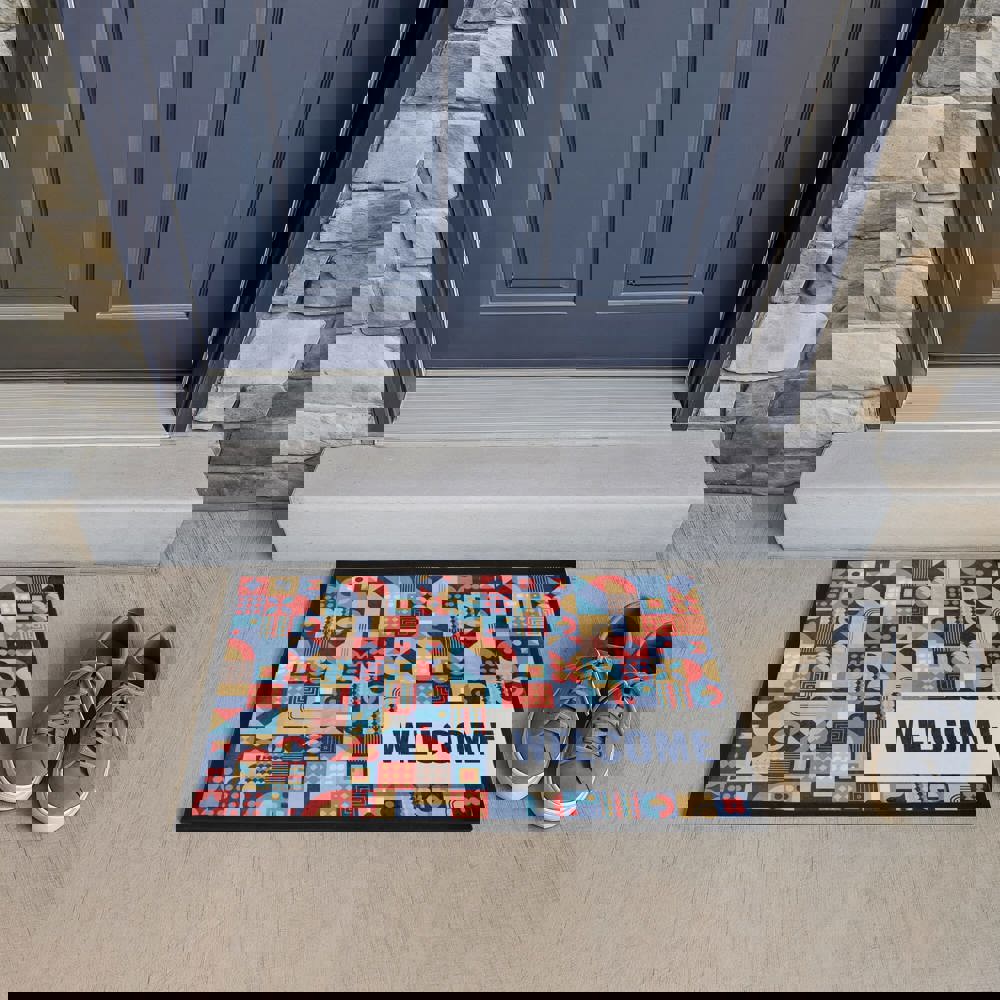 Deurmat sublimatie 50 x 75 cm