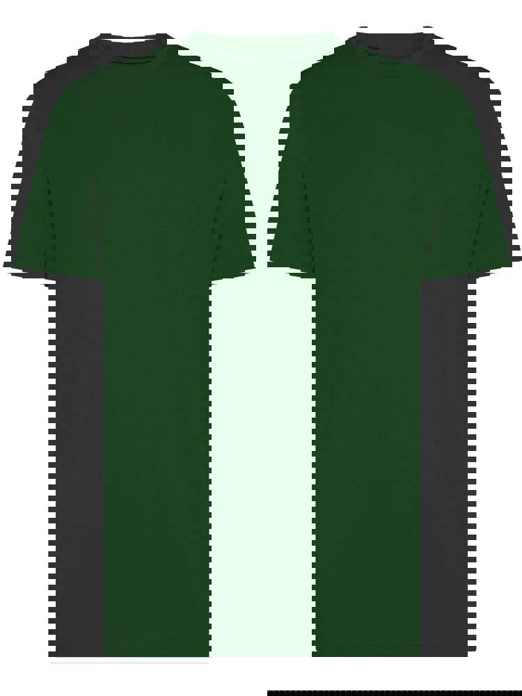 BS Stranger t-shirt, 180 gr/m² - met logo of onbedrukt bestellen - Flessengroen