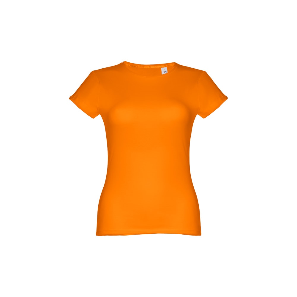 THC SOFIA 3XL. T-shirt voor vrouwen - met logo of onbedrukt bestellen - oranje