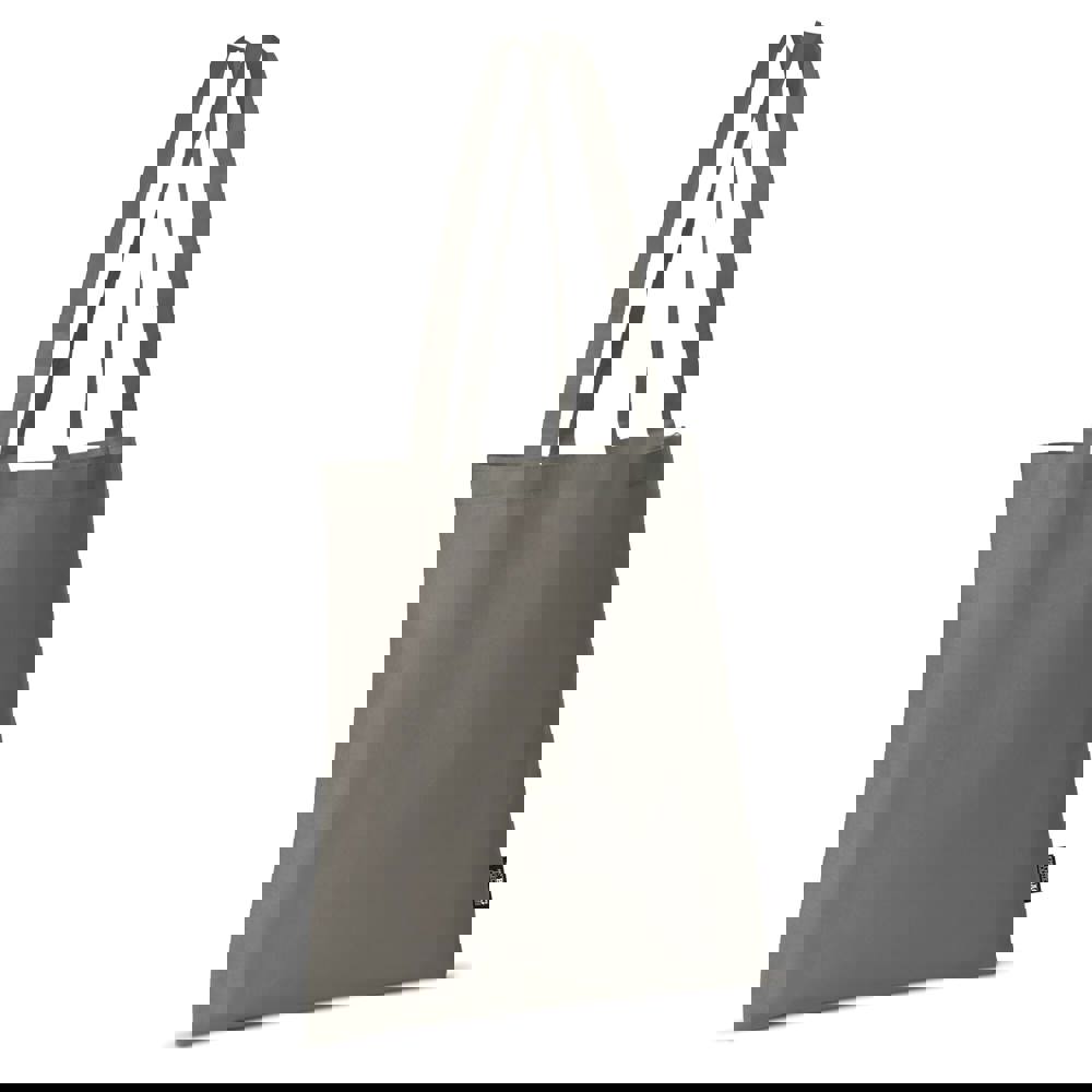 Schoudertas non-woven 75g/m² - bedrukt of onbedrukt verkrijgbaar - Grijs