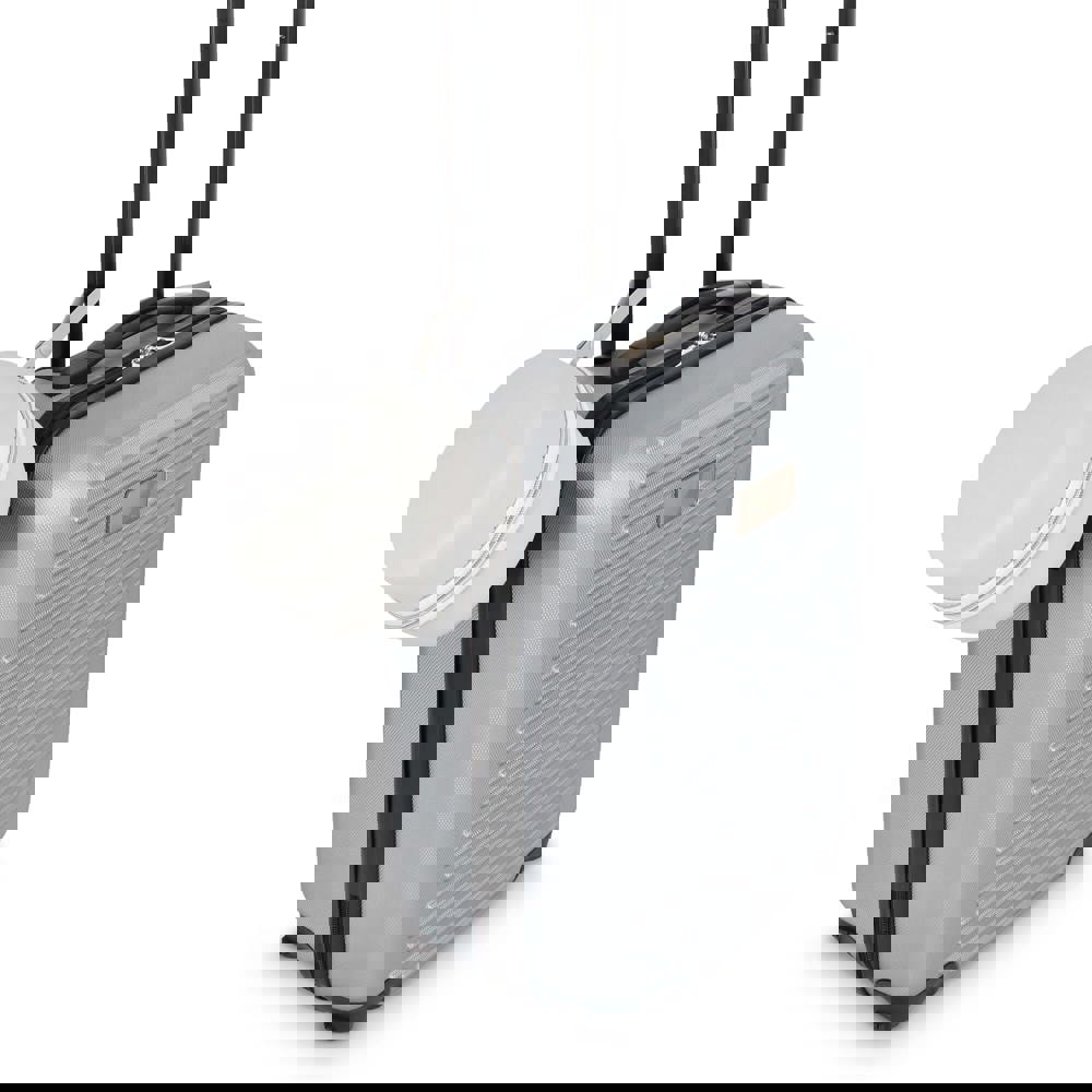 Gecontourde memory foam reiskussen met EVA-case