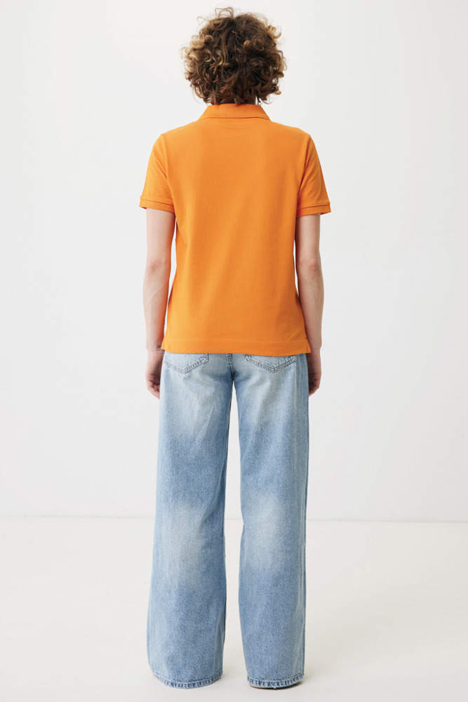 IQONIQ Yosemite gerecycled katoen pique polo