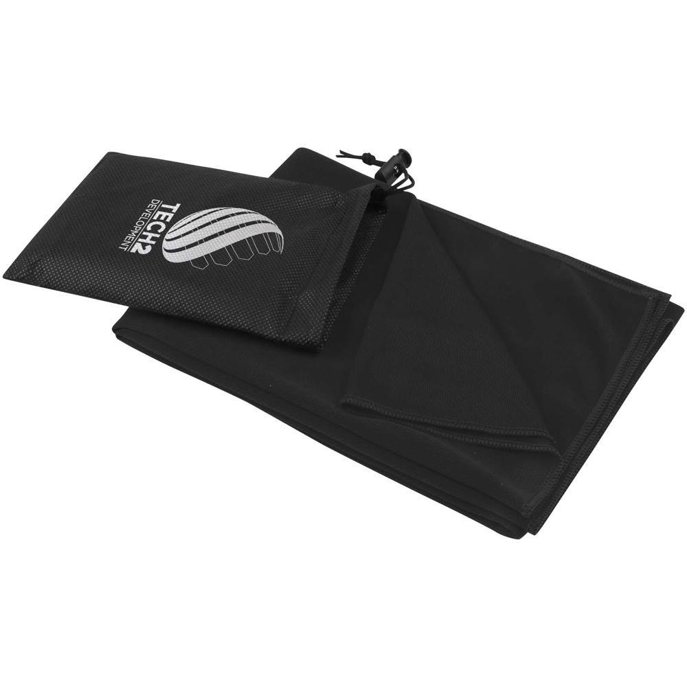 Lucas RPET sporthanddoek 50 x 100 cm
