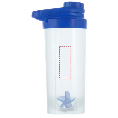 Forza 700 ml sportfles met shakerbal