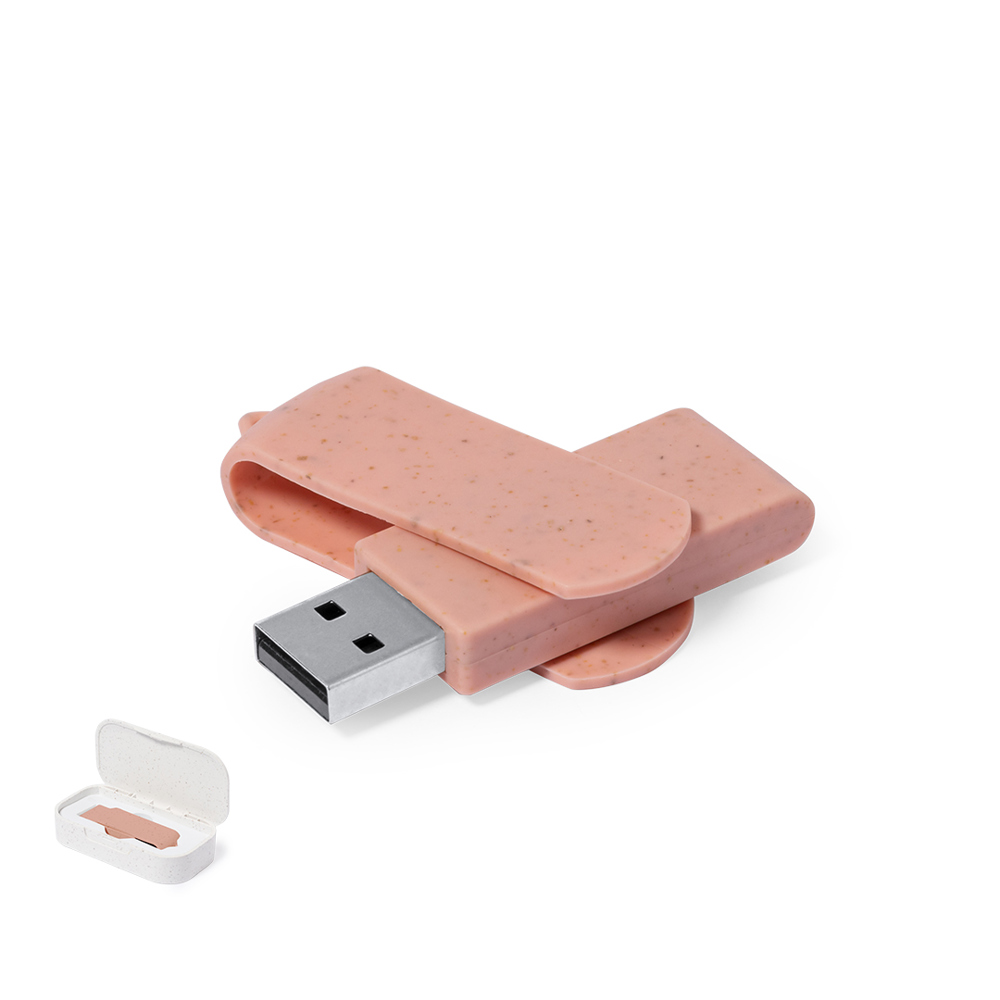 USB Memory Brounik 16GB - voor bedrijven en relatiegeschenken