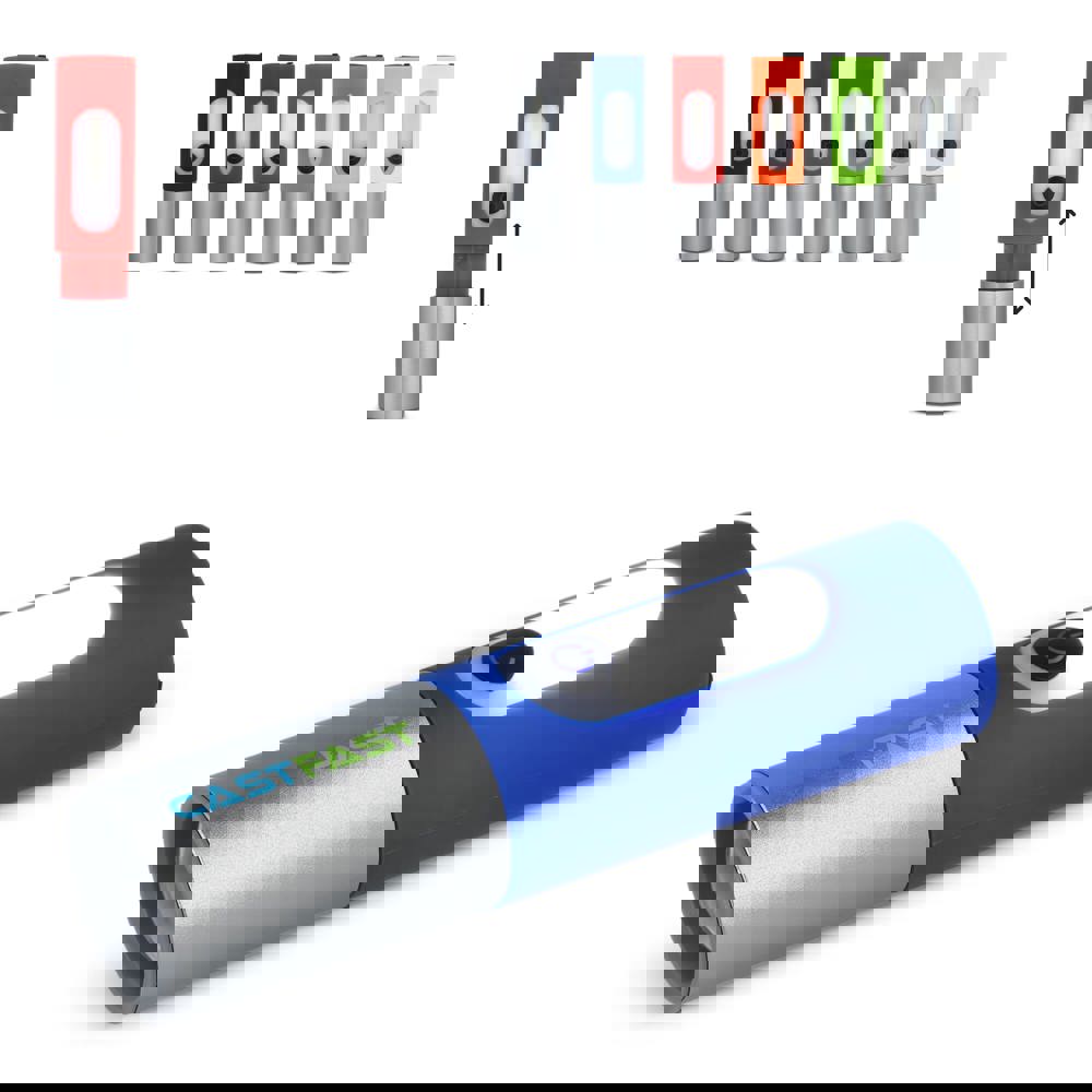 Oplaadbare 10 W LED-zaklamp met zoomfunctie 300 lm - kopen of bedrukken