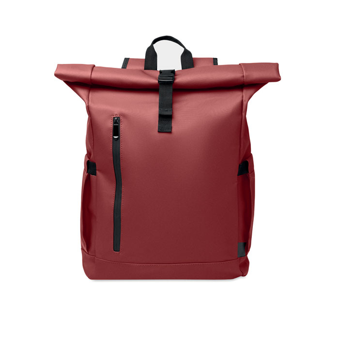 BANGKOK ROLL - Rolltop laptop rugzak 600D