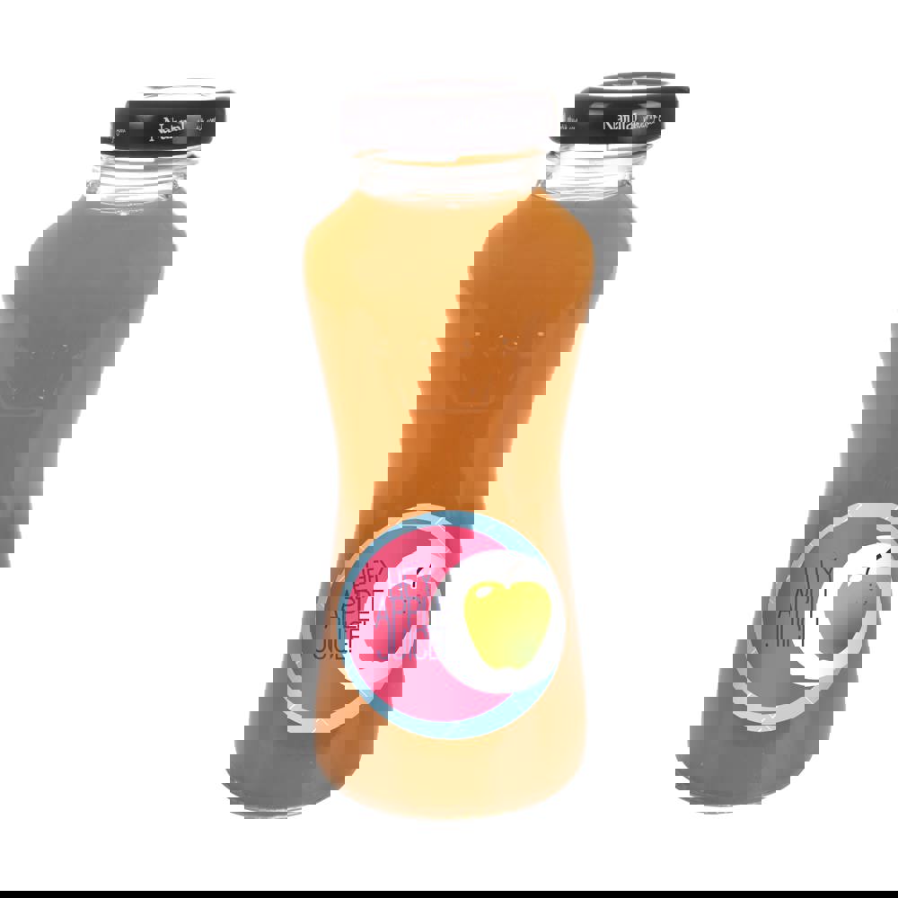 Appelsap - bedrukt of onbedrukt verkrijgbaar