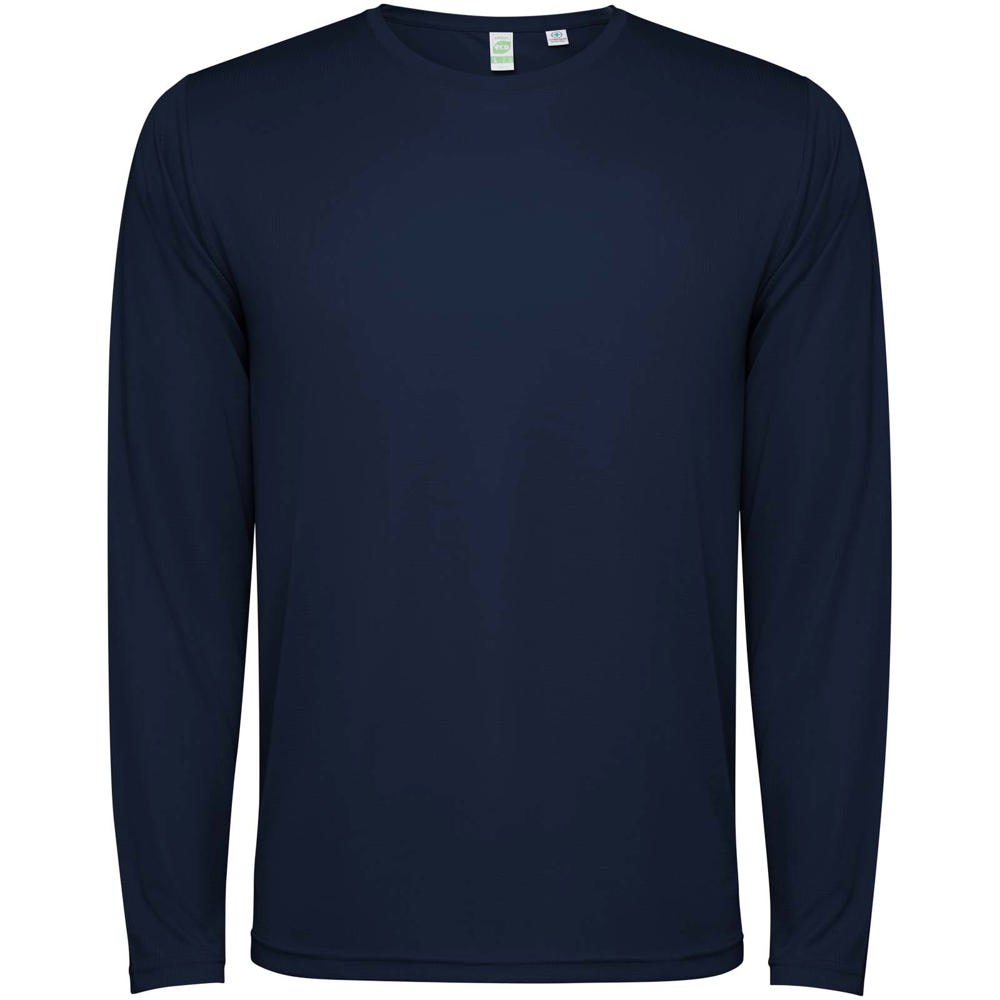 Estoril T-shirt met lange mouwen voor kinderen - voor bedrijven en relatiegeschenken